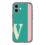 Slim Protection Premium Case［ オリジナル - initial color line - V green ］