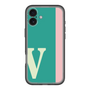 Slim Protection Premium Case［ オリジナル - initial color line - V green ］