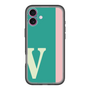 Slim Protection Premium Case［ オリジナル - initial color line - V green ］