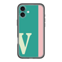Slim Protection Premium Case［ オリジナル - initial color line - V green ］