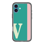 Slim Protection Premium Case［ オリジナル - initial color line - V green ］