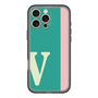 Slim Protection Premium Case［ オリジナル - initial color line - V green ］