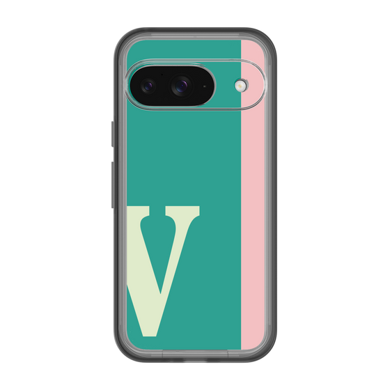 Slim Protection Premium Case［ オリジナル - initial color line - V green ］