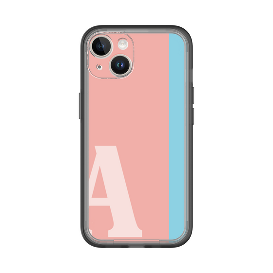 Slim Protection Premium Case［ オリジナル - initial color line - A pink ］