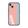 Slim Protection Premium Case［ オリジナル - initial color line - A pink ］