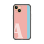 Slim Protection Premium Case［ オリジナル - initial color line - A pink ］