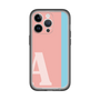 Slim Protection Premium Case［ オリジナル - initial color line - A pink ］