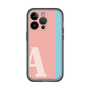 Slim Protection Premium Case［ オリジナル - initial color line - A pink ］