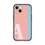 Slim Protection Premium Case［ オリジナル - initial color line - A pink ］