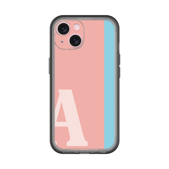 Slim Protection Premium Case［ オリジナル - initial color line - A pink ］