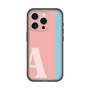 Slim Protection Premium Case［ オリジナル - initial color line - A pink ］