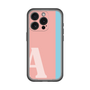 Slim Protection Premium Case［ オリジナル - initial color line - A pink ］