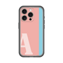 Slim Protection Premium Case［ オリジナル - initial color line - A pink ］