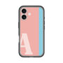 Slim Protection Premium Case［ オリジナル - initial color line - A pink ］