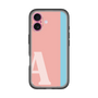 Slim Protection Premium Case［ オリジナル - initial color line - A pink ］