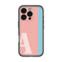 Slim Protection Premium Case［ オリジナル - initial color line - A pink ］