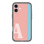 Slim Protection Premium Case［ オリジナル - initial color line - A pink ］