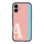 Slim Protection Premium Case［ オリジナル - initial color line - A pink ］