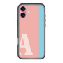 Slim Protection Premium Case［ オリジナル - initial color line - A pink ］
