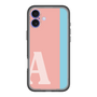 Slim Protection Premium Case［ オリジナル - initial color line - A pink ］