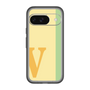 Slim Protection Premium Case［ オリジナル - initial color line - V yellow ］
