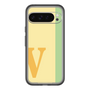 Slim Protection Premium Case［ オリジナル - initial color line - V yellow ］