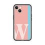 Slim Protection Premium Case［ オリジナル - initial color line - W pink ］