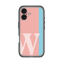 Slim Protection Premium Case［ オリジナル - initial color line - W pink ］