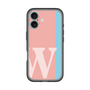 Slim Protection Premium Case［ オリジナル - initial color line - W pink ］