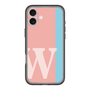 Slim Protection Premium Case［ オリジナル - initial color line - W pink ］