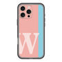 Slim Protection Premium Case［ オリジナル - initial color line - W pink ］