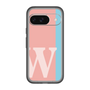 Slim Protection Premium Case［ オリジナル - initial color line - W pink ］