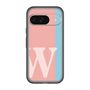 Slim Protection Premium Case［ オリジナル - initial color line - W pink ］