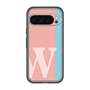 Slim Protection Premium Case［ オリジナル - initial color line - W pink ］