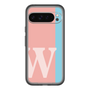 Slim Protection Premium Case［ オリジナル - initial color line - W pink ］