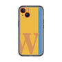 Slim Protection Premium Case［ オリジナル - initial color line - W orange ］