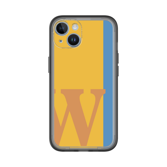 Slim Protection Premium Case［ オリジナル - initial color line - W orange ］