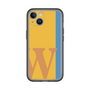 Slim Protection Premium Case［ オリジナル - initial color line - W orange ］