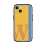 Slim Protection Premium Case［ オリジナル - initial color line - W orange ］