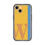 Slim Protection Premium Case［ オリジナル - initial color line - W orange ］