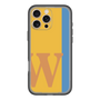 Slim Protection Premium Case［ オリジナル - initial color line - W orange ］