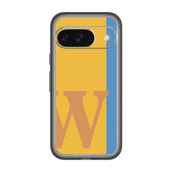 Slim Protection Premium Case［ オリジナル - initial color line - W orange ］