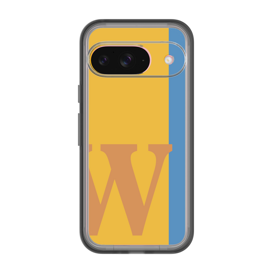 Slim Protection Premium Case［ オリジナル - initial color line - W orange ］