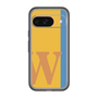 Slim Protection Premium Case［ オリジナル - initial color line - W orange ］