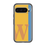 Slim Protection Premium Case［ オリジナル - initial color line - W orange ］
