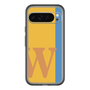 Slim Protection Premium Case［ オリジナル - initial color line - W orange ］