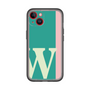 Slim Protection Premium Case［ オリジナル - initial color line - W green ］
