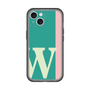 Slim Protection Premium Case［ オリジナル - initial color line - W green ］