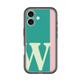 Slim Protection Premium Case［ オリジナル - initial color line - W green ］