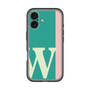 Slim Protection Premium Case［ オリジナル - initial color line - W green ］